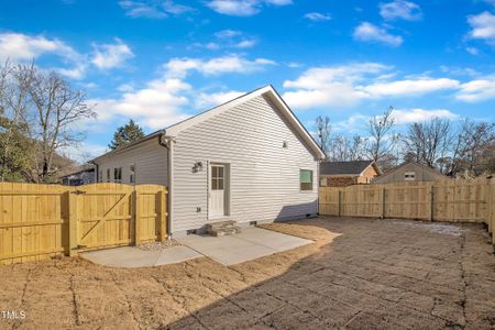 New construction Single-Family house 407 Sixth St, Wake Forest, NC 27587 null- photo 31 31