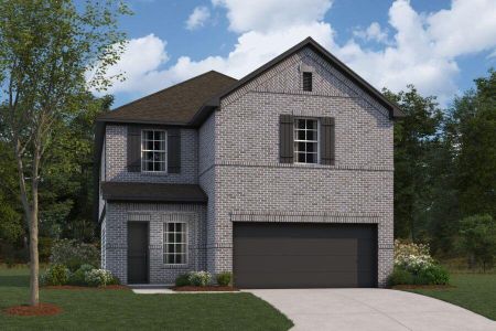 New construction Single-Family house 16635 Trembling Aspen Ln, New Caney, TX 77357 - image