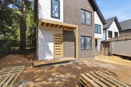 New construction Condo house 1806 Pershing Rd, Raleigh, NC 27608 - image
