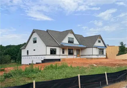 New construction Single-Family house 2121 Stonegate Wy, Monroe, GA 30656 plan (GA) Riley A.2 3 Side Entry (with bonus) - image
