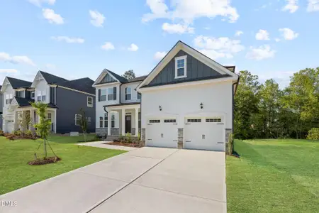 New construction Single-Family house 621 Metroliner Pl, Knightdale, NC 27545 plan Redbud - image