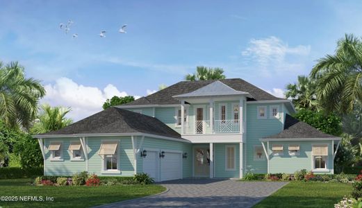 New construction Single-Family house 203 Sea Turtle Wy, St. Augustine, FL 32084 Marabella- photo 0