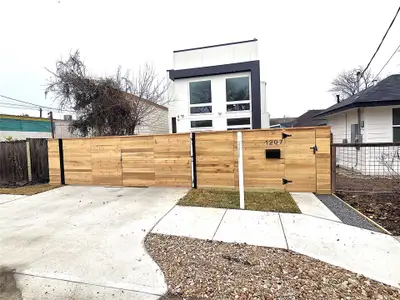 New construction Single-Family house 1207 Collier St, Houston, TX 77023 - image