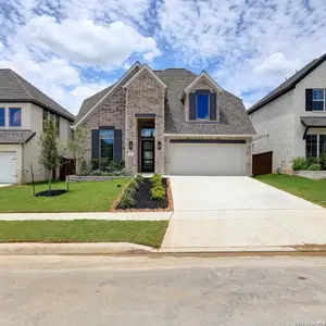 New construction Single-Family house 112 Brown Swiss Rdg, Boerne, TX 78006 plan 2608V - image