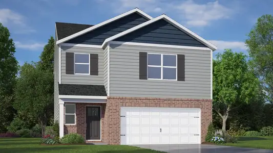 New construction Single-Family house 155 Chapel St, Fuquay Varina, NC 27526 plan DARWIN - TRADITION - image