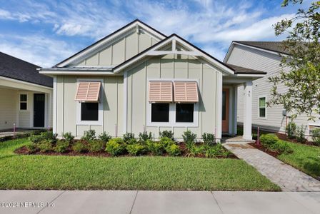 New construction Single-Family house 71 Caiden Dr, Ponte Vedra, FL 32081 The Barton at Seabrook Village- photo 0