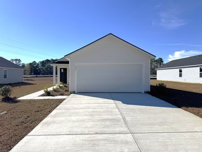New construction Single-Family house 315 Mistletoe Wy, Longs, SC 29568 plan LOOKOUT - image