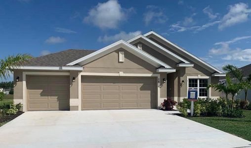 New construction Single-Family house 5519 Lugo Street, Fort Pierce, FL 34951 - photo 0