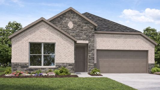 New construction Single-Family house 41022 Riverside Meadows Dr, Magnolia, TX 77354 plan Emerald - image