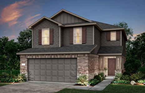 New construction Single-Family house 16206 Aspen Crest Drive, Conroe, TX 77302 - photo 0