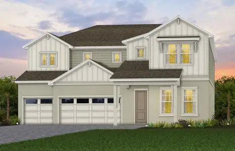 New construction Single-Family house 234 Woodfall Ln, Winter Garden, FL 34787 plan Roseland - image