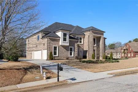 New construction Single-Family house 4628 Mossey Dr, Lithonia, GA 30038 - image