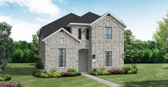 New construction Single-Family house 2833 Fargo Mews, Rockwall, TX 75087 plan Titus (2671-DV-30) - image