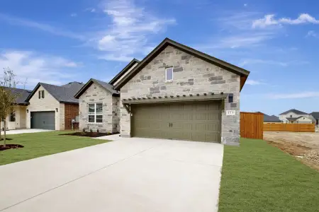 New construction Single-Family house 173 Bishop Wood Rd, Dripping Springs, TX 78620 plan Barton II - image