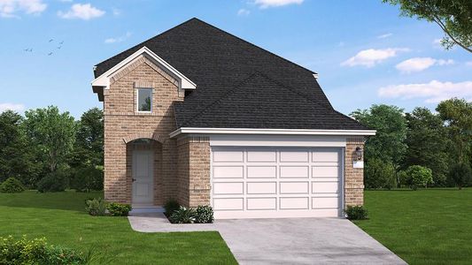 New construction Single-Family house 224 Violet Crown Ln, New Caney, TX 77357 - image