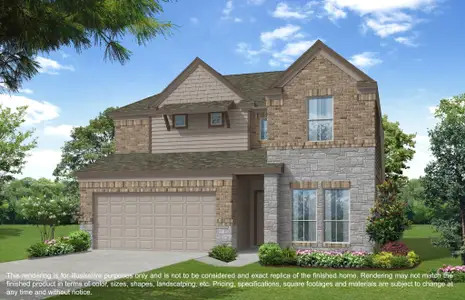 New construction Single-Family house 23411 Breckenridge Dale Ln, Spring, TX 77373 null- photo 2 2