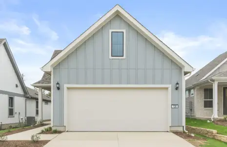 New construction Single-Family house 126 Kimberwick Ct, Georgetown, TX 78633 plan Compass - image