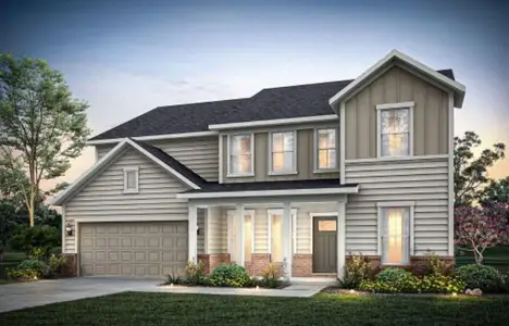 New construction Single-Family house 254 Henry Pl, Cartersville, GA 30120 plan Frazier - image