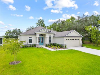 New construction Single-Family house 53 Woodfield Cir, Homosassa, FL 34446 plan Genesis - image