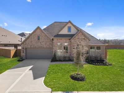 New construction Single-Family house 10561 Blue Indigo Ct, Willis, TX 77318 plan Reagan - image