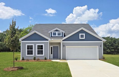 New construction Single-Family house 5017 Burke Meadows Run, Chesnee, SC 29323 plan Lanier - image