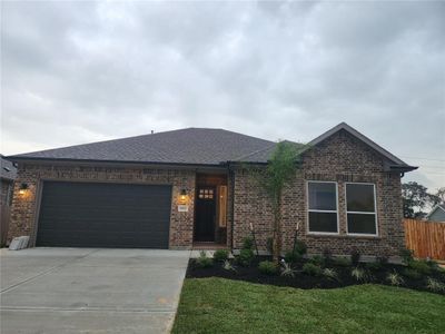 New construction Single-Family house 1245 Friendship Trail, Seabrook, TX 77586 - photo 0 0