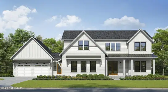 New construction Single-Family house 4575 Swilcan Bridge Ln N, Jacksonville, FL 32224 - image