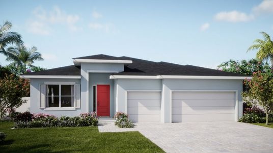 New construction Single-Family house 19427 Broad Shore Walk, Loxahatchee, FL 33470 - photo 0