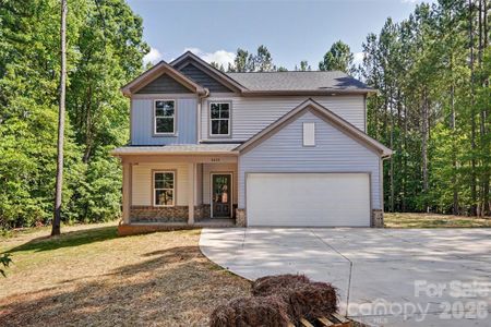 New construction Single-Family house 4424 Mountain Creek Rd, Iron Station, NC 28080 - image