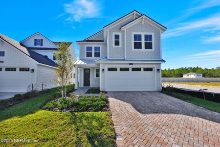New construction Single-Family house 345 Seamark Dr, Nocatee, FL 32081 plan The Cypress - image