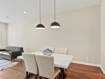 New construction Single-Family house 1438 Dian St, Unit A, Houston, TX 77008 - image 7