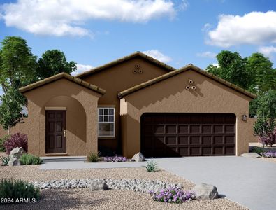 New construction Single-Family house 13226 E Larrea Lane, Florence, AZ 85132 - photo 0