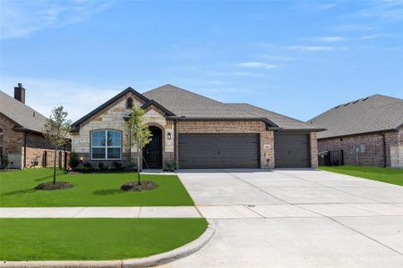 New construction Single-Family house 7856 Barley Field Street, Joshua, TX 76058 Concept 2186- photo 0