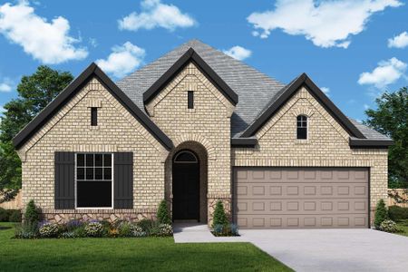 New construction Single-Family house 20407 Via Casa Laura Dr, Cypress, TX 77433 null- photo 3 3