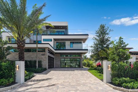 New construction Single-Family house 441 Isle Of Palms Dr, Fort Lauderdale, FL 33301 - image