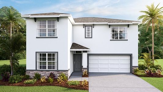 New construction Single-Family house 10746 Tucker Rd, Weeki Wachee, FL 34613 plan Ensley - image