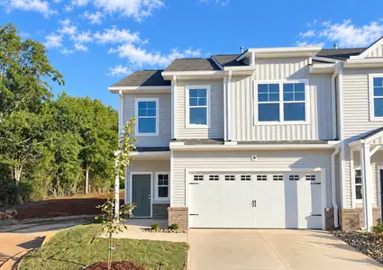 New construction Single-Family house 128 Rock Cress Trl, Greenville, SC 29607 plan The Kensington A - image