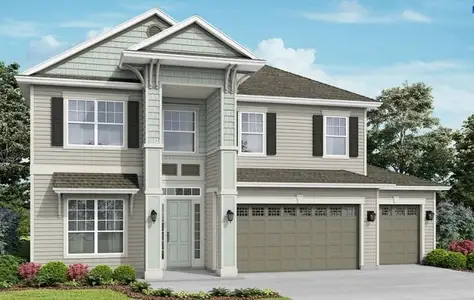 New construction Single-Family house 304 Sandy Bluff Ln, Yulee, FL 32097 plan Magnolia - image