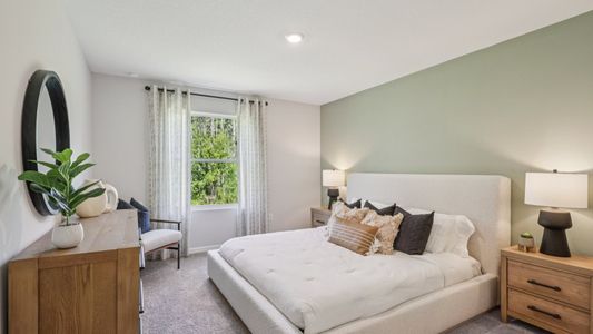 New construction Townhouse house 32409 Welling Blade Lp, Wesley Chapel, FL 33545 plan Vale - image 15