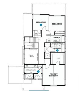 New construction Single-Family house 11172 Vibrato Ln, Lone Tree, CO 80134 4031 Carly Elevation C - Hip Slope TransitionalCarly Plan - Exterior C- photo 2 2