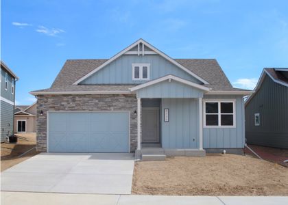 New construction Single-Family house 4706  Whistler Dr, Loveland, CO 80538 - photo 0