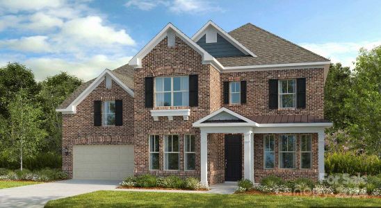 New construction Single-Family house 6777 Baker Creek Avenue, Indian Land, SC 29707 London- photo 0