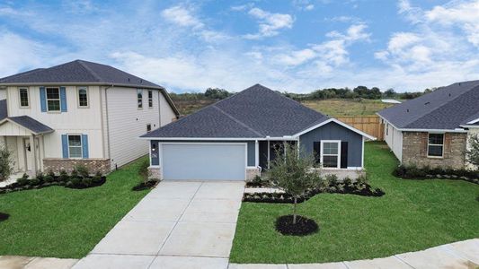 New construction Single-Family house 237 Magnolia Laurel Drive, Alvin, TX 77511 - photo 0