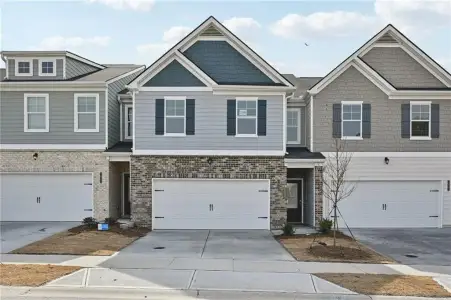 New construction Townhouse house 5624 Transfer Trl, Ellenwood, GA 30294 - image