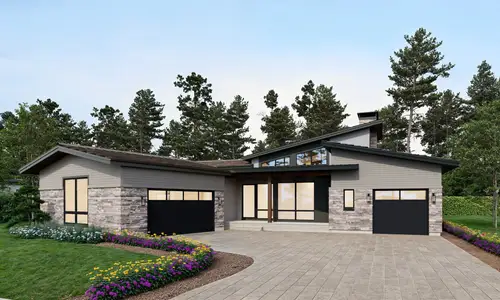 New construction Single-Family house 8045 Stewart Peak Pl, Castle Rock, CO 80108 plan Residence 1 - image