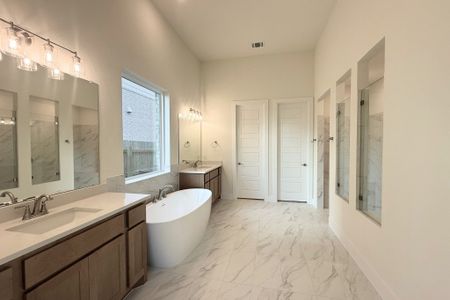 New construction Single-Family house 17313 Silverman Dr, Pflugerville, TX 78660 plan Johnson - image 8