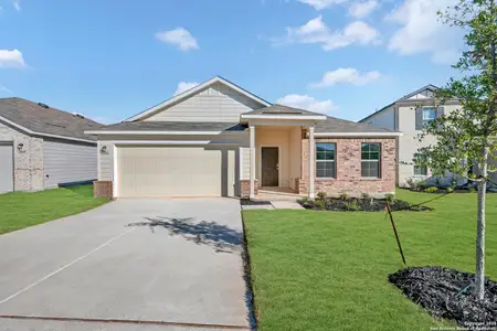 New construction Single-Family house 13511 Beebrush Saddle, San Antonio, TX 78253 plan Balboa - 40' Smart Series - image