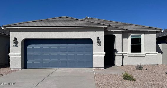 New construction Single-Family house 38110 W Excussare Way, Maricopa, AZ 85138 The Dalton- photo 0