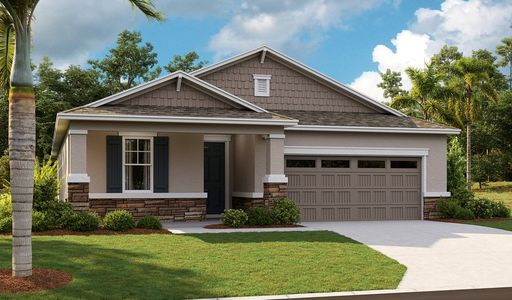 New construction Single-Family house 2985 Gavin Sky Dr, Kissimmee, FL 34744 Slate- photo 2 2