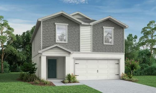New construction Single-Family house 615 Ituna Cir, Winter Haven, FL 33881 plan Seabrooke II - image